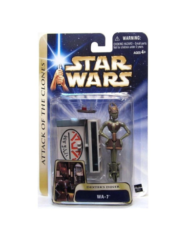 Figura de acción WA-7 Star Wars Dexter's Diner 10.2 cm