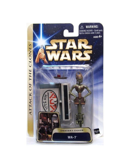 Figura de acción WA-7 Star Wars Dexter's Diner 10.2 cm