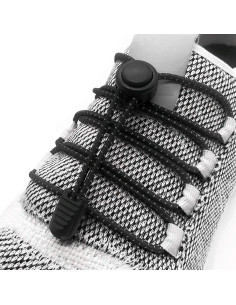 Cordoneras Elásticas Sin Nudos iLiveX - Talla Única 121.92 cm 2