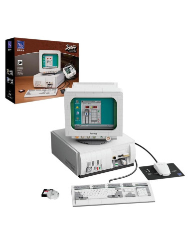 Set de Construcción Retro de Computadora BRICKKK - 2.94 kg