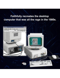 Set de Construcción Retro de Computadora BRICKKK - 2.94 kg 2