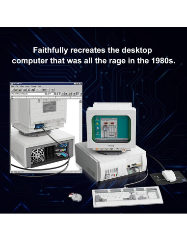 Set de Construcción Retro de Computadora BRICKKK - 2.94 kg