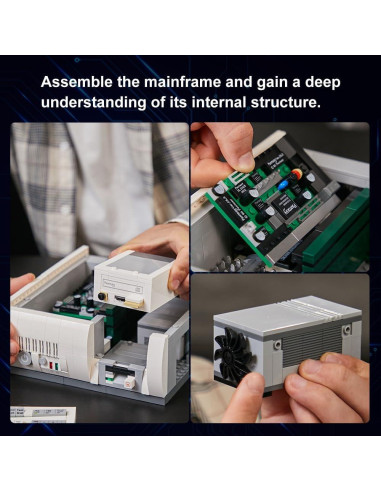 Set de Construcción Retro de Computadora BRICKKK - 2.94 kg