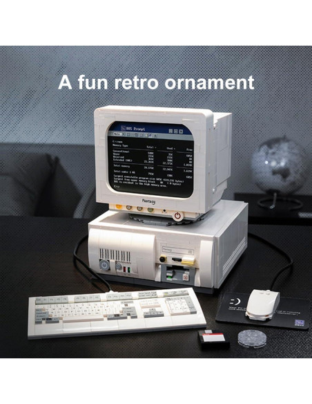 Set de Construcción Retro de Computadora BRICKKK - 2.94 kg