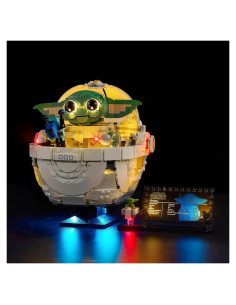 Kit de Iluminación LED Kyglaring para Lego 75403 Grogu
