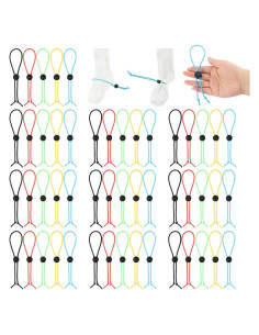 Clip de Calcetines Organizador QWLWBU 50 Pcs Ajustable