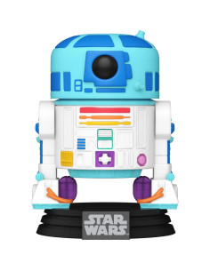 Funko Pop! R2-D2 Orgullo 2023 - Figura de Vinilo 9.5 cm 2