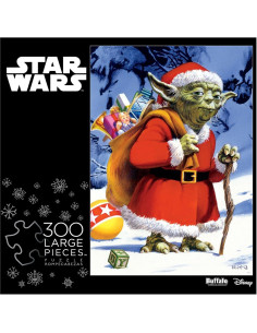 Rompecabezas Yoda Navideño 300 Piezas Buffalo Games 2