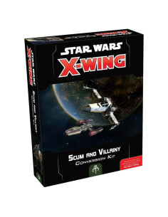 Kit de Conversión Scum y Villainy Star Wars X-Wing 2da Edición