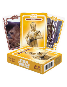 Baraja de Cartas Star Wars C3PO - 54 Imágenes Exclusivas