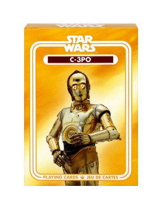 Baraja de Cartas Star Wars C3PO - 54 Imágenes Exclusivas 2