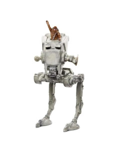 Vehículo Hot Wheels Star Wars AT-ST con Chewbacca 19.1cm