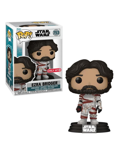 Figura Funko Pop Star Wars Ahsoka S3 Ezra Bridger 9.5 cm Figura Funko Pop Star Wars Ahsoka S3 Ezra Bridger 9.5 cm