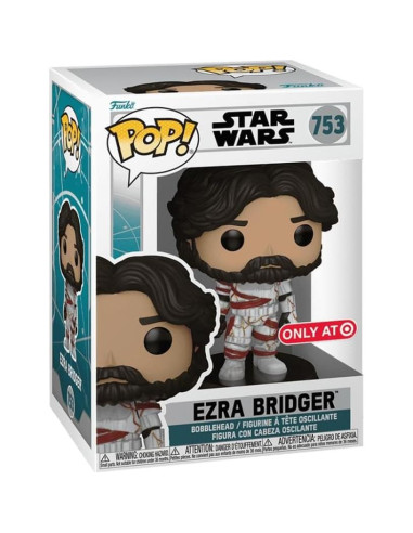 Figura Funko Pop Star Wars Ahsoka S3 Ezra Bridger 9.5 cm