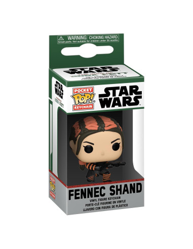 Llavero Funko POP Star Wars Fennec Shand 10.16 cm