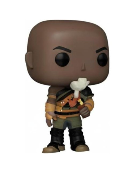 Funko POP! Rebel Moon - Figura de Vinilo Titus 9.5 cm