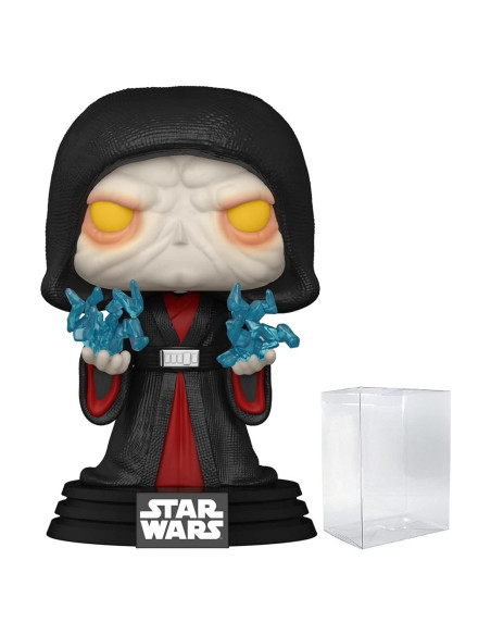 Funko Pop Star Wars: Palpatine Revitalizado 9.53 cm