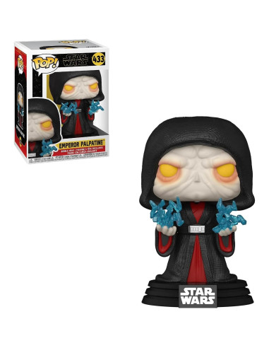 Funko Pop Star Wars: Palpatine Revitalizado 9.53 cm