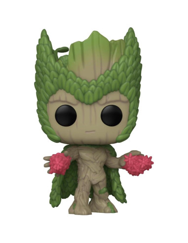 Figura Funko POP! Bruja Escarlata 8.4cm Marvel Coleccionable