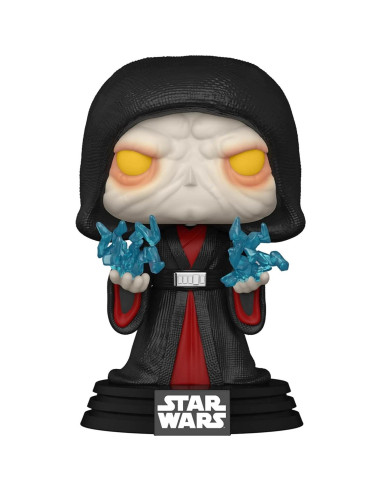 Funko Pop Star Wars: Palpatine Revitalizado 9.53 cm