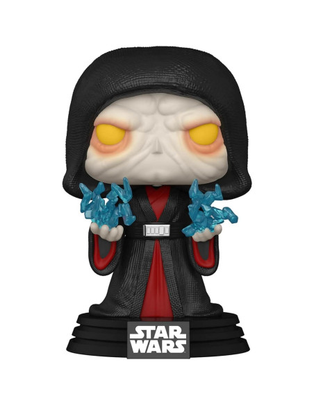 Funko Pop Star Wars: Palpatine Revitalizado 9.53 cm