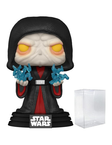 Funko Pop Star Wars: Palpatine Revitalizado 9.53 cm