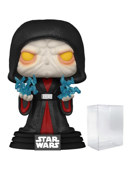 Funko Pop Star Wars: Palpatine Revitalizado 9.53 cm