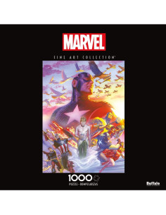 Rompecabezas 1000 Piezas Buffalo Games Capitán América 2