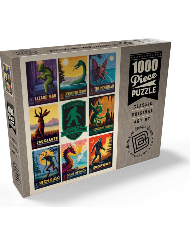 Rompecabezas 1000 Piezas MyPuzzle Leyendas Parques Nacionales