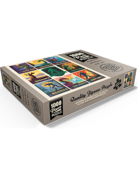 Rompecabezas 1000 Piezas MyPuzzle Leyendas Parques Nacionales