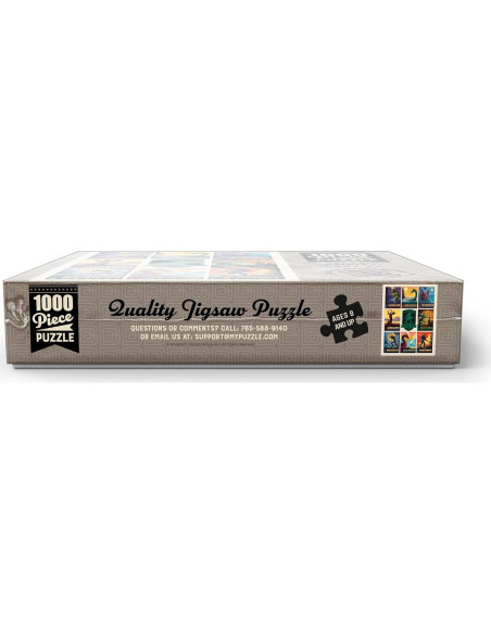 Rompecabezas 1000 Piezas MyPuzzle Leyendas Parques Nacionales