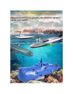 Juguete de Baño Submarino Eléctrico NEXTAKE 8823 - 32.5 cm 2