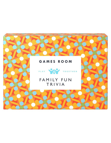 Juego de Trivia Familiar Chronicle Books 140 Preguntas