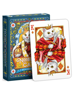 Baraja de Cartas Noblific Gatos 54 Piezas para Adultos