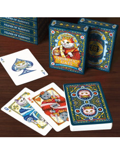 Baraja de Cartas Noblific Gatos 54 Piezas para Adultos 2