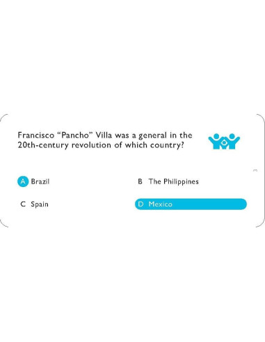 Juego de Trivia Familiar Chronicle Books 140 Preguntas