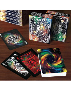 Baraja de Cartas 99FOX Galaxia Primordial 54 Piezas 2