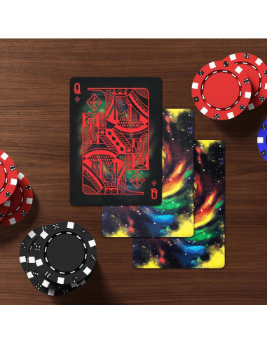 Baraja de Cartas 99FOX Galaxia Primordial 54 Piezas