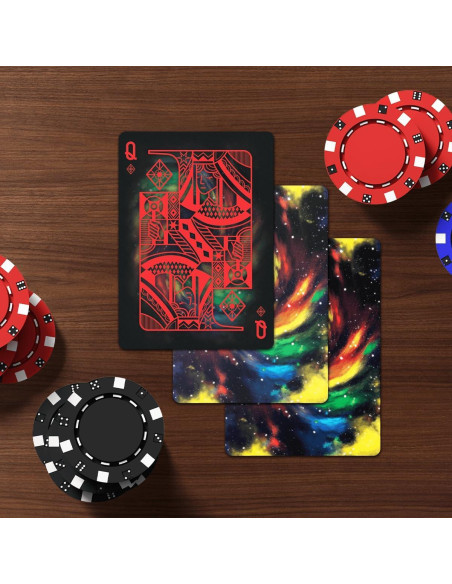 Baraja de Cartas 99FOX Galaxia Primordial 54 Piezas