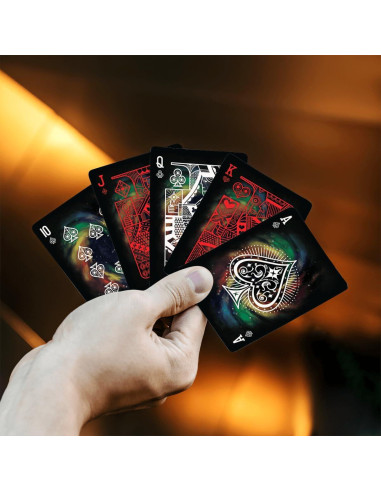 Baraja de Cartas 99FOX Galaxia Primordial 54 Piezas