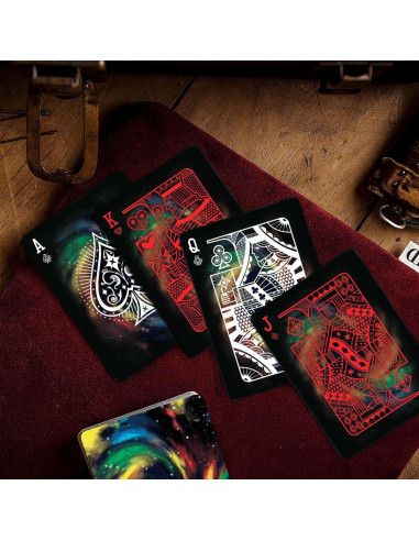 Baraja de Cartas 99FOX Galaxia Primordial 54 Piezas