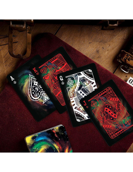 Baraja de Cartas 99FOX Galaxia Primordial 54 Piezas