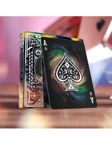Baraja de Cartas 99FOX Galaxia Primordial 54 Piezas