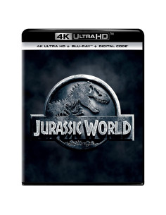 Jurassic World 4K Ultra HD + Blu-ray + Digital - Universal
