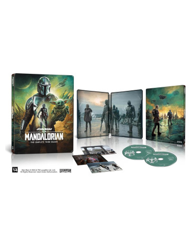 El Mandaloriano: Temporada 3 Blu-ray 4K - Sony Pictures