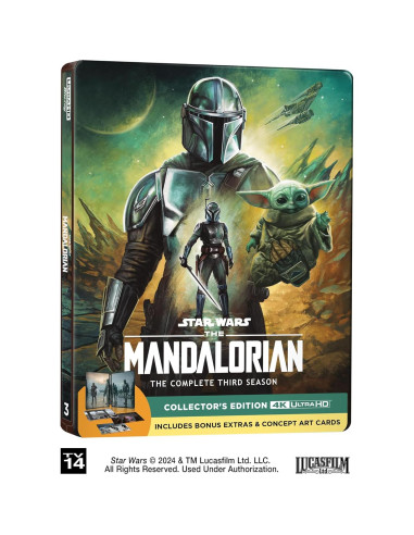 El Mandaloriano: Temporada 3 Blu-ray 4K - Sony Pictures