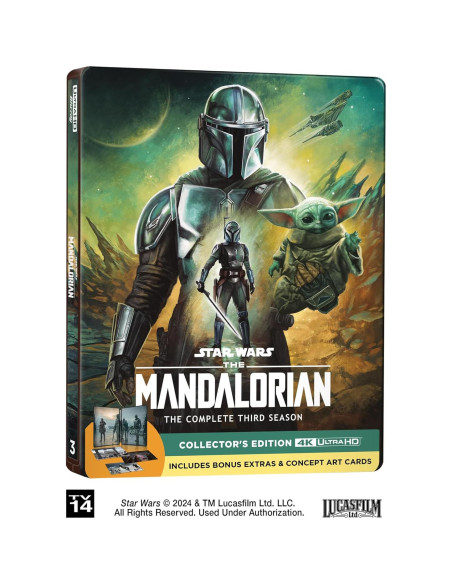 El Mandaloriano: Temporada 3 Blu-ray 4K - Sony Pictures