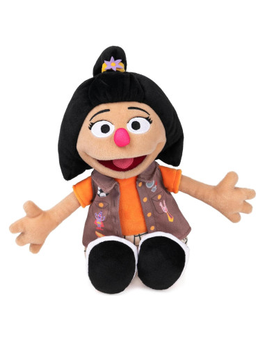 Muñeca de Peluche Ji-Young GUND 33 cm Sesame Street