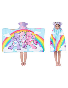 Toalla con Capucha de Algodón Care Bears 61x127 cm Franco Kids