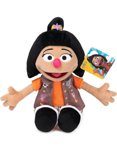 Muñeca de Peluche Ji-Young GUND 33 cm Sesame Street